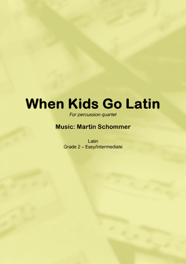 When Kids Go Latin