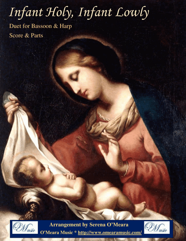 Infant Holy, Infant Lowly, Duet for Bassoon & Harp