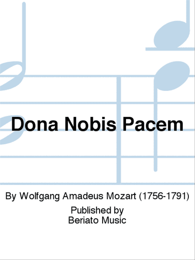 Dona Nobis Pacem