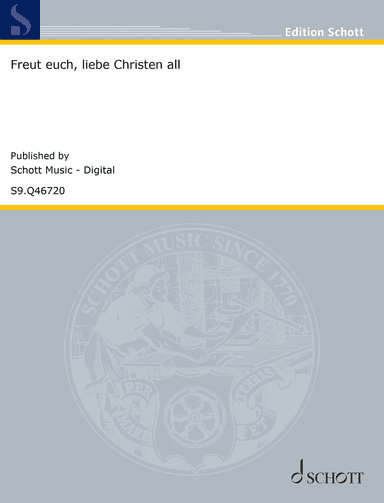 Freut euch, liebe Christen all