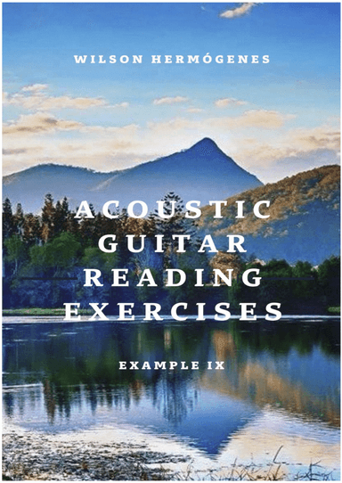 Acoustic Guitar Reading Exercises IX