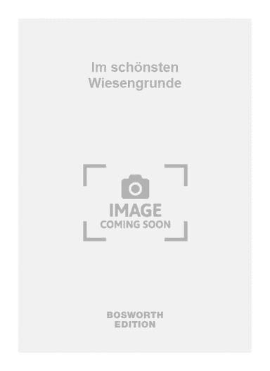 Im schönsten Wiesengrunde