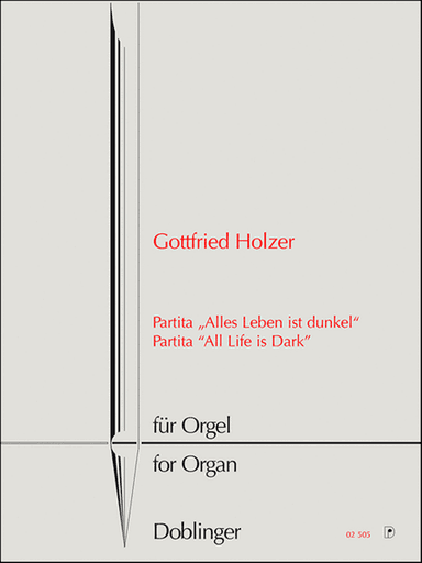 Partita "Alles Leben ist dunkel"