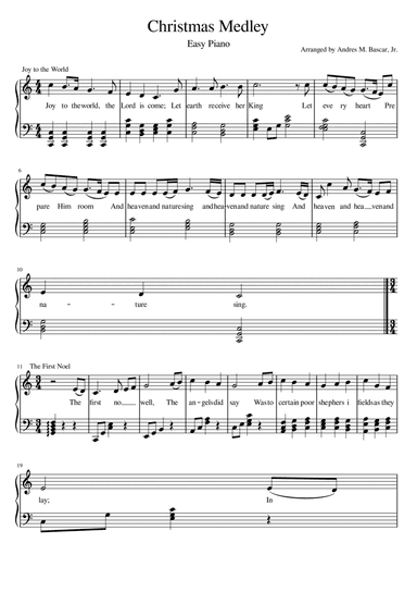 Christmas Medley 2023 No.1
