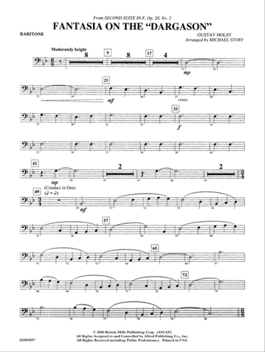 Fantasia on the "Dargason": Baritone B.C.