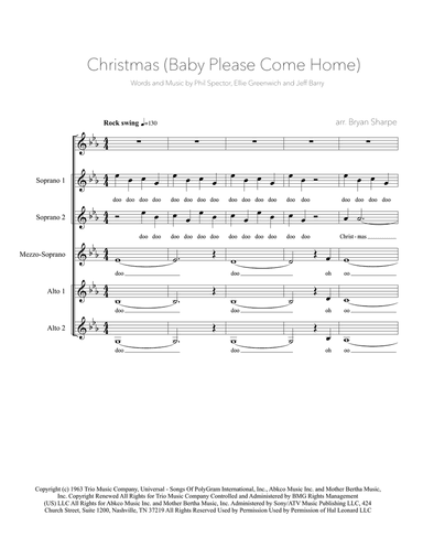 Christmas (Baby Please Come Home)