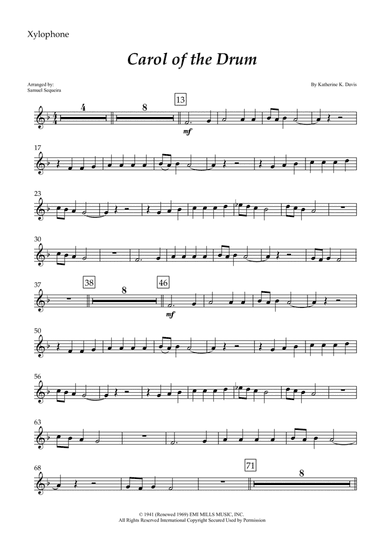 Carol Of The Drum