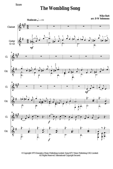 The Wombling Song