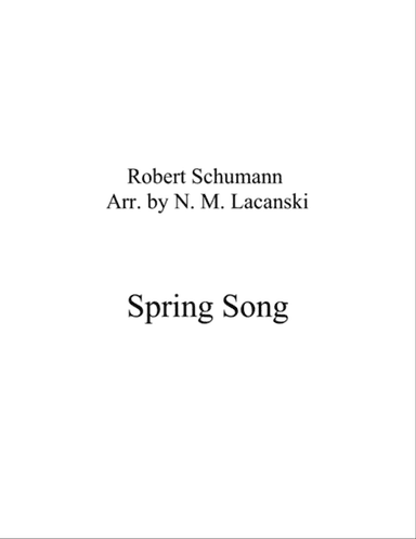 Spring Song