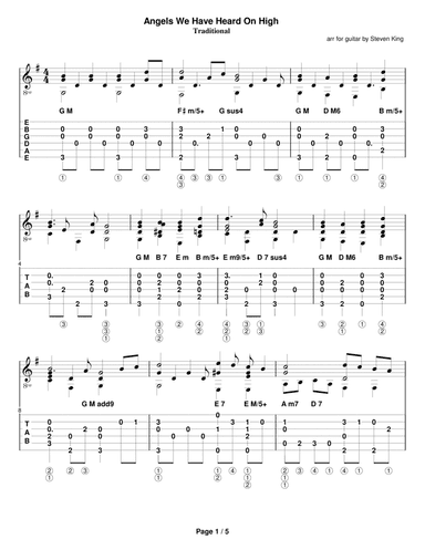 Angels We Have Heard On High