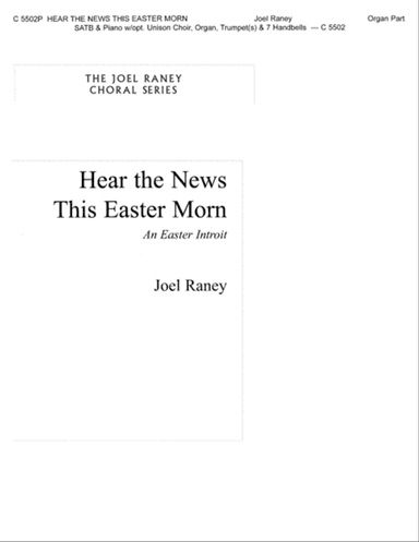 Hear the News this Easter Morning