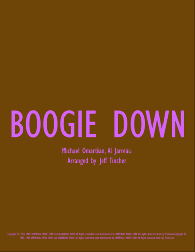 Boogie Down