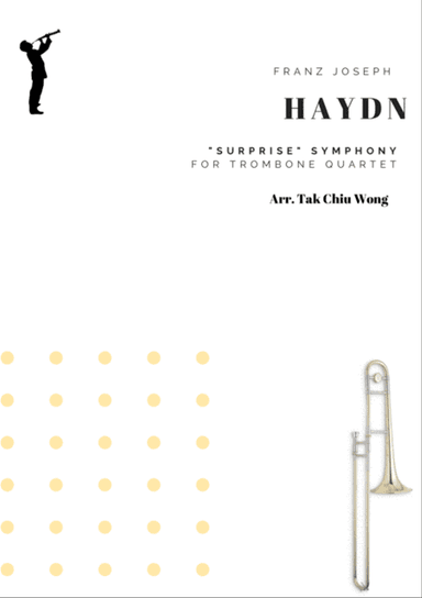 "Surprise" Symphony for Trombone Quartet
