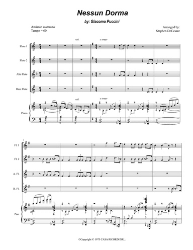 Nessun Dorma