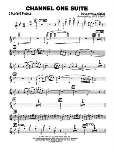 Channel One Suite: Flute