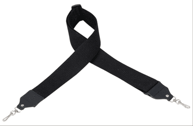 Cotton Banjo Strap – Black
