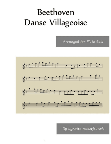 Danse Villageoise - Flute Solo