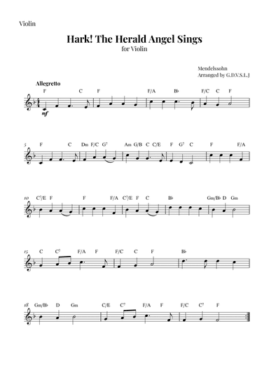 Hark! The Herald Angel Sings