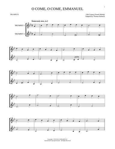 O Come, O Come, Emmanuel