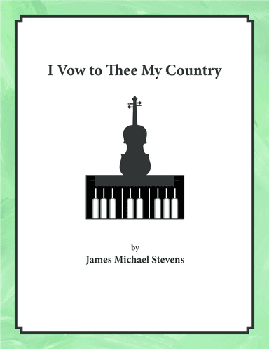 I Vow to Thee My Country - Viola & Piano