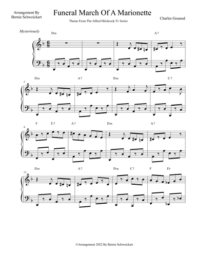 Funeral March Of A Marionette