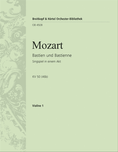 Bastien und Bastienne K. 50 (46b)