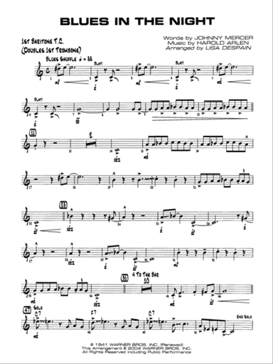 Blues in the Night: Baritone T.C.