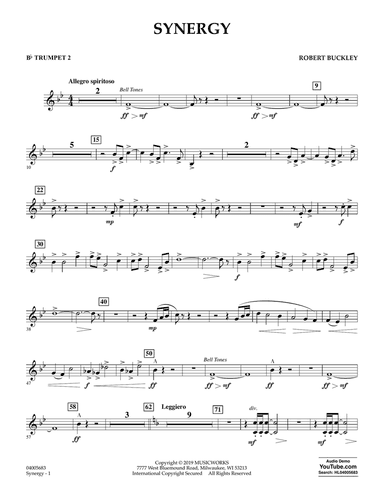 Synergy - Bb Trumpet 2