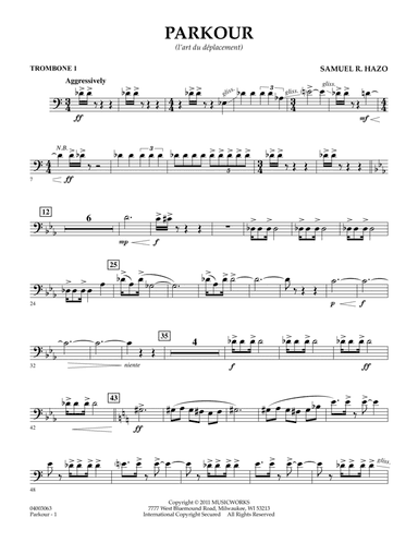 Parkour - Trombone 1