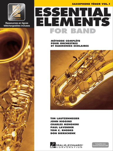 Essential Elements for Band avec EEi