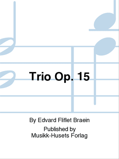 Trio Op. 15