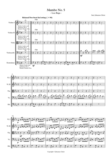 Mambo No. 5 (a Little Bit Of...)