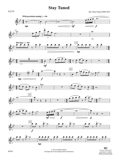 Stay Tuned: Flute