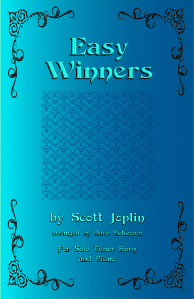 The Easy Winners, for Tenor Horn and Piano