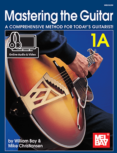 Mastering the Guitar 1A - Spiral