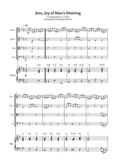 Jesu, Joy of Man's Desiring