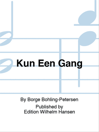 Kun Een Gang