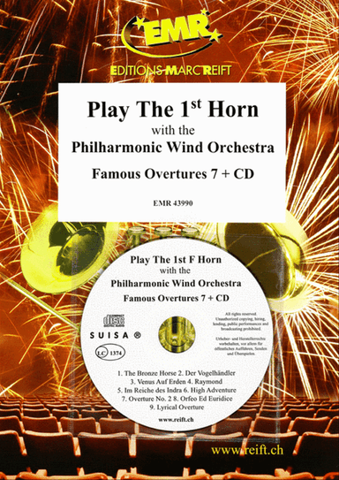Play The 1st Horn With The Philharmonic Wind Orchestra