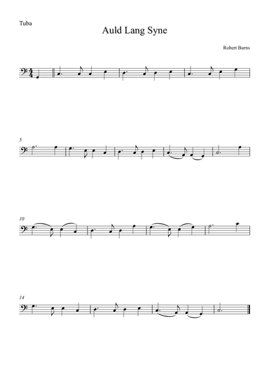 Auld Lang Syne