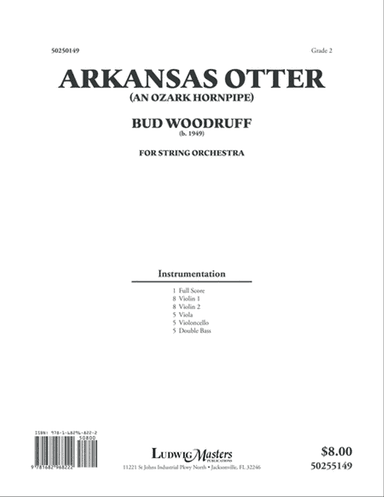 Arkansas Otter (An Ozark Hornpipe)