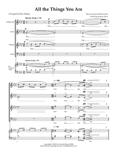 All The Things You Are