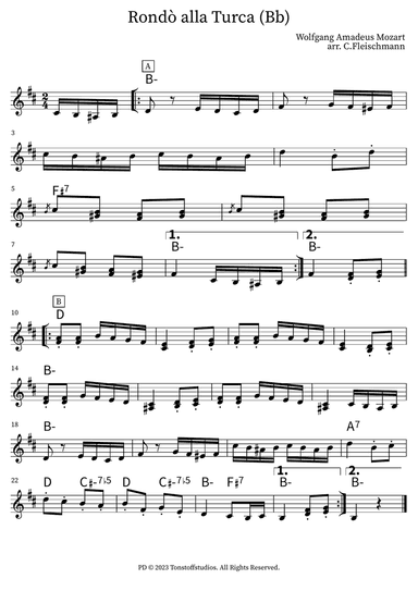 Rondò alla Turca