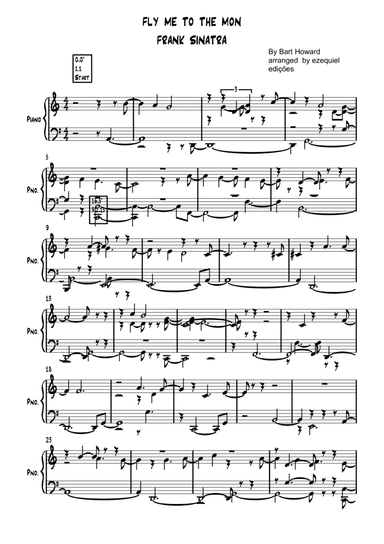 Fly Me To The Moon (in Other Words)