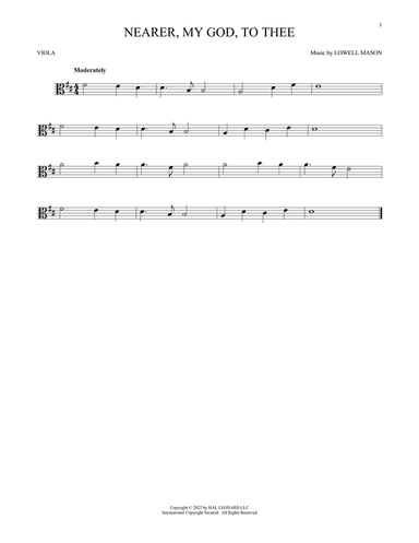 Nearer, My God, To Thee