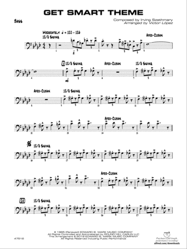 Get Smart Theme: String Bass