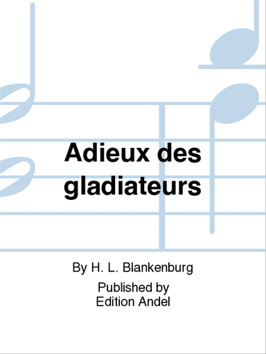 Adieux des gladiateurs