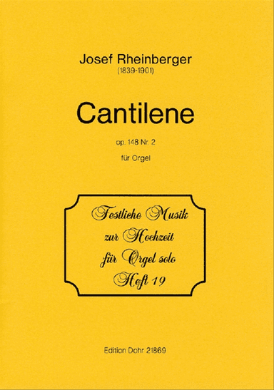 Cantilène op. 148/2 19