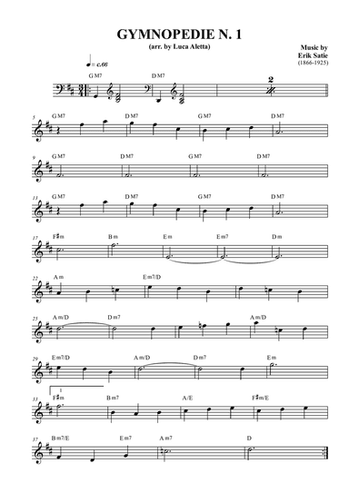 Gymnopedie No. 1