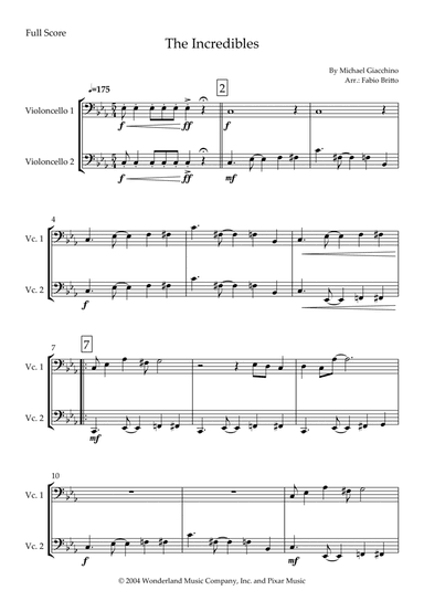 The Incredibles (main Theme)