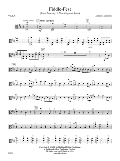 Fiddle-Fest: Viola